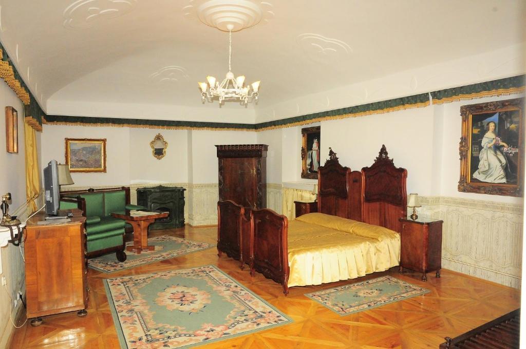 Teleki-Degenfeld Kastélyszálló Szirák Quarto foto