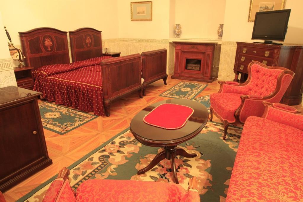 Teleki-Degenfeld Kastélyszálló Szirák Quarto foto